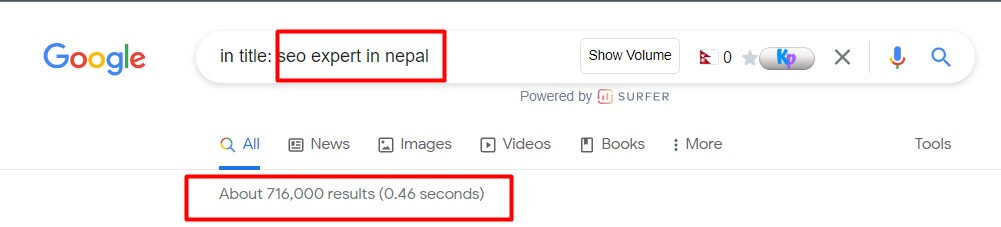seo expert in Nepal Competition
