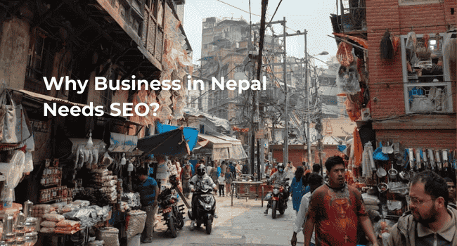 local market on kathmandu Nepal